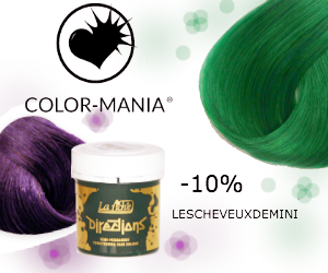 Ma coloration de frange :