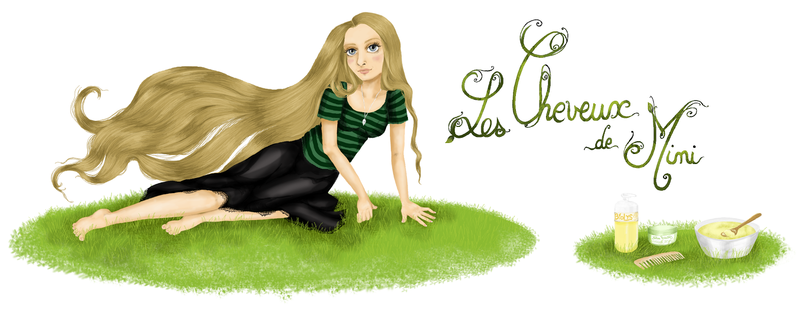 Les cheveux de Mini